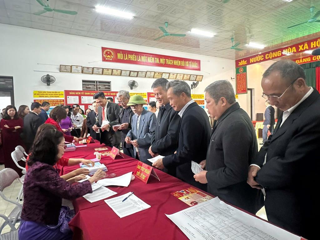 Quy định thời hạn công bố kết quả bầu cử và giải quyết khiếu nại sau bầu cử